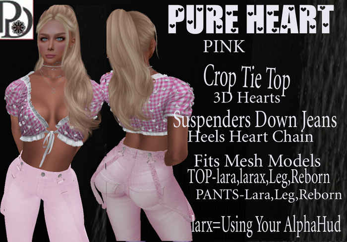 !!PD-Pure Heart Pink