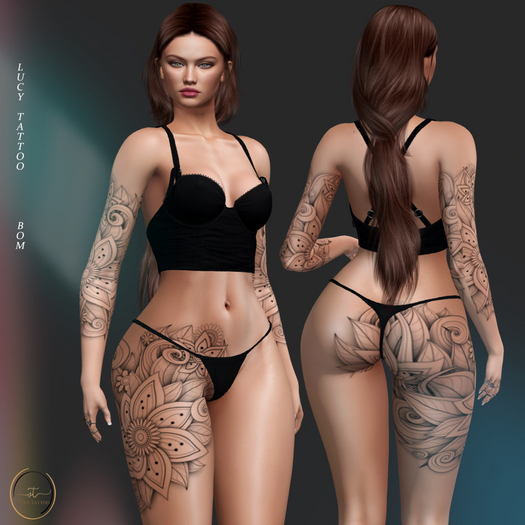 Lucy tattoo