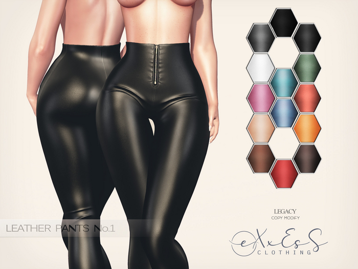 eXxEsS : Leather Pants 1 ║Legacy║