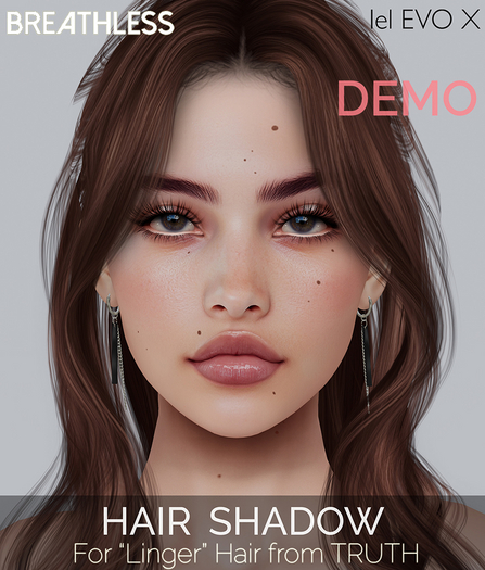 BREATHLESS Hair Shadow ("Linger" Hair from Truth) DEMO