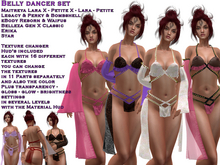 Belly dancer set  (ADD)