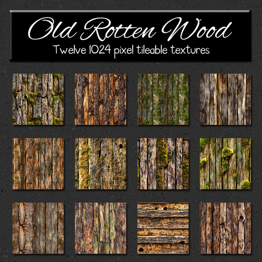 *Wallflowers* Old Rotten Wood