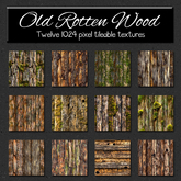 *Wallflowers* Old Rotten Wood