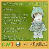 TBRC263 Keep Mah Hat On (Girls)