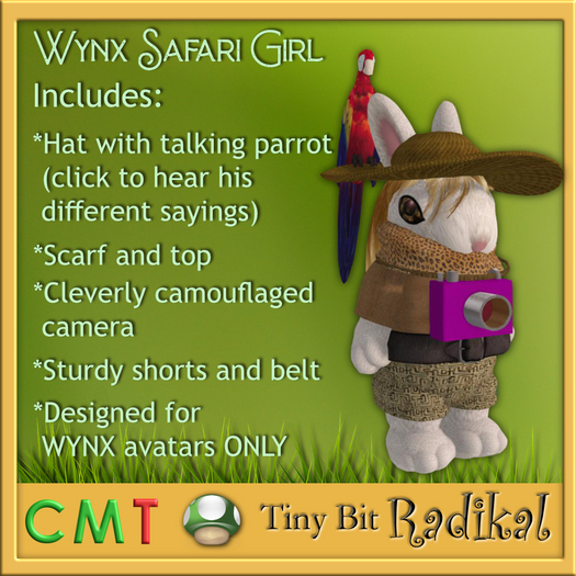 TBRC270 Safari Boy
