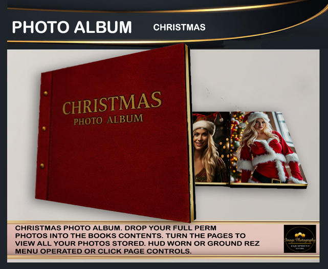 Christmas Photo Album