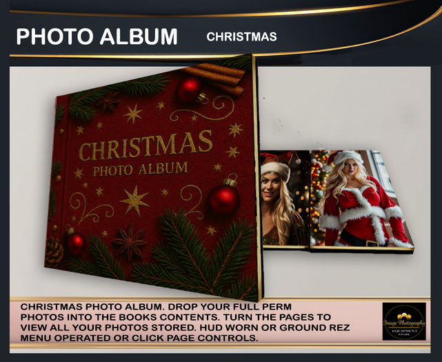 CHRISTMAS Photo Album