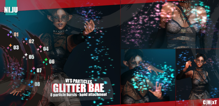 NI.JU// Vi's Particles: GLITTER BAE