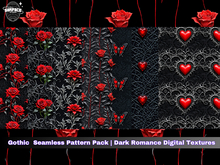 PBR & Legacy- 16- Dark Romance Gothic Seamless