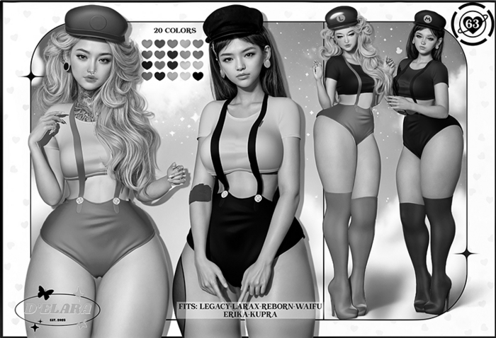 D'ELARA #63 SET DEMO