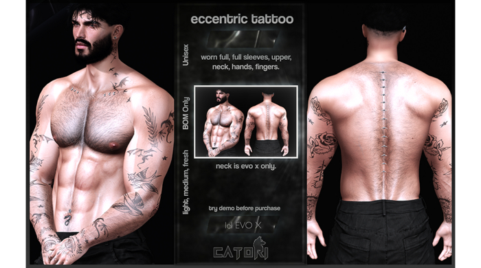 .catori. eccentric tattoo. (add)