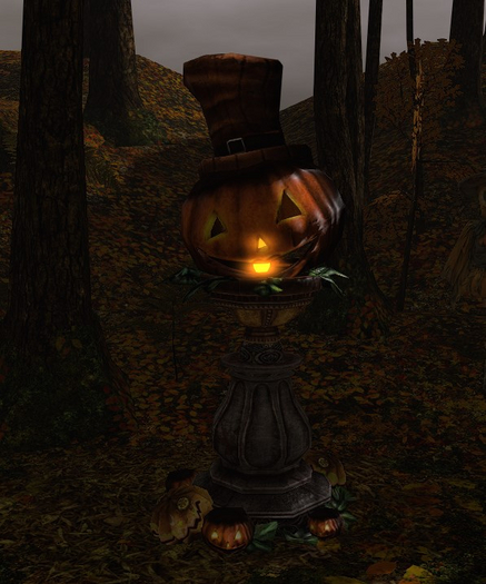 *DollPlace* Halloween Lamp