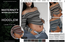 Hoodlem - Maternity Devon Collection Fatpack(REBORN/KUPRA+BORK)
