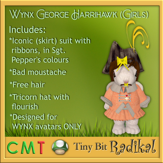 Wynx George Harrishawk (Girls)