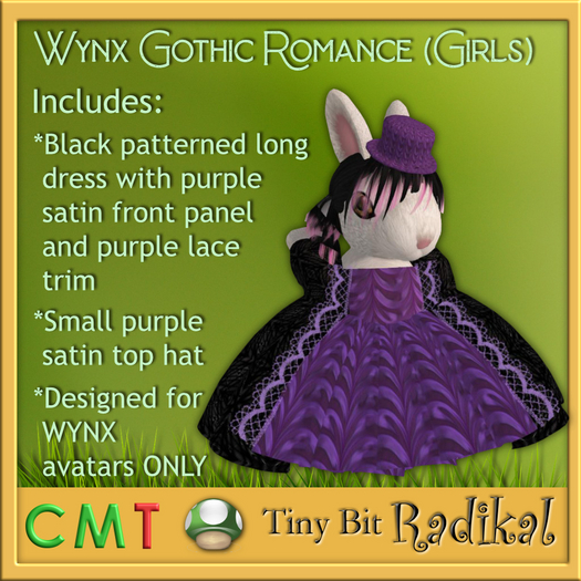 TBRC280 A Gothic Romance (Girls)