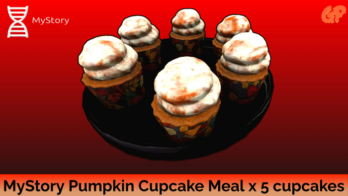PumpkinCupcakeMeal - [MyStory]