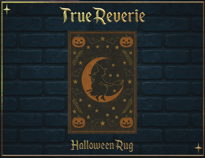 [True Reverie] Halloween Rugs
