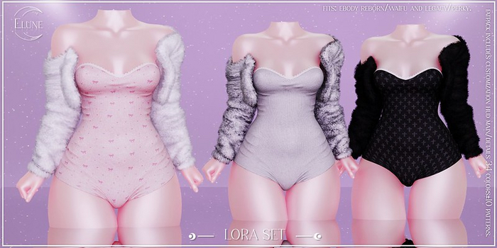 Elune. Lora Sweater - pack 4