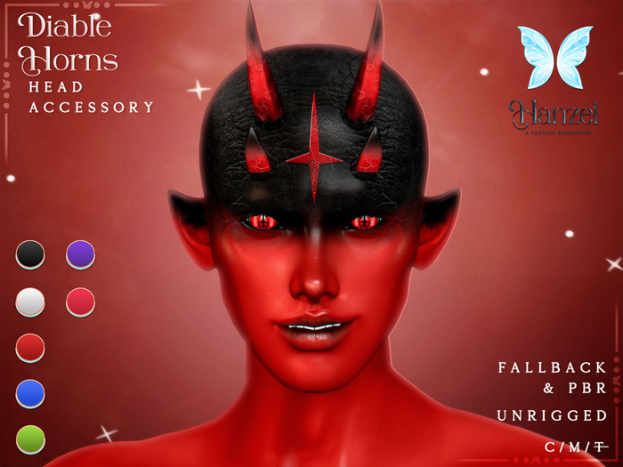 . Hanzel . Diable Horns