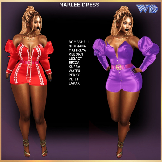 WAD DESIGNS MARLEE DRESS