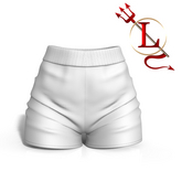 White Waist Shorts Legacy