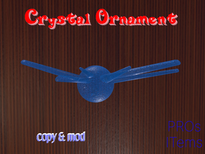 Crystal Ornament