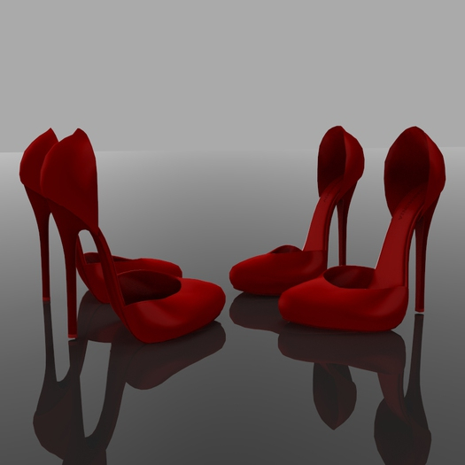 Red Stiletto Maitreya