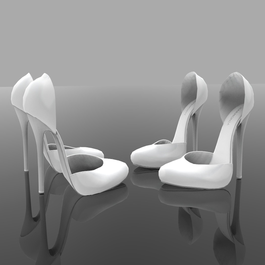 White Stiletto Maitreya