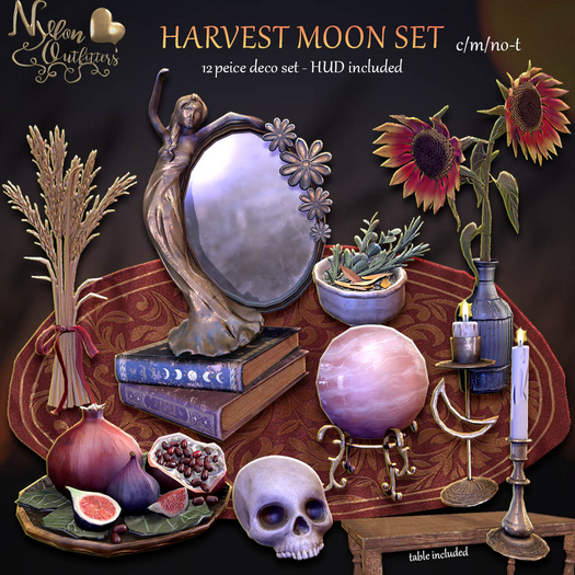 (NO) Harvest Moon Set - All Items