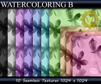Watercoloring Textures