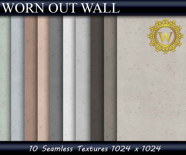 Worn Out Wall Textures
