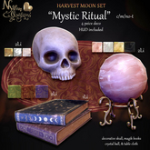 (NO) Harvest Moon Set - Mystic Ritual