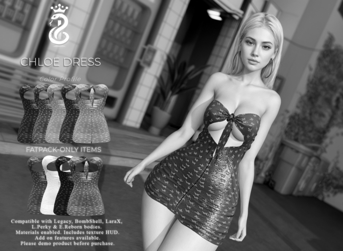 IS - Chloe Dress - Demo