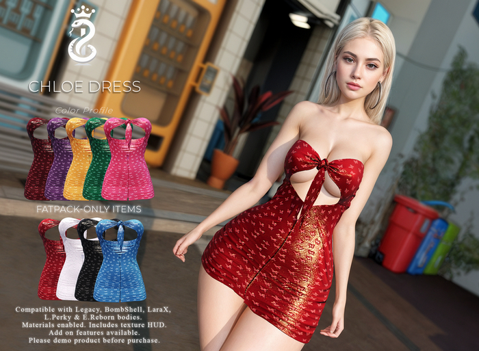 IS - Chloe Dress - Fatpack