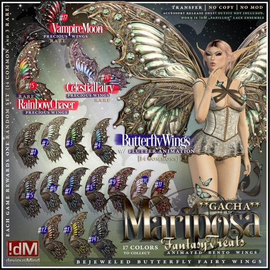 11 - !dM deviousMind "Mariposa" **RUBY**