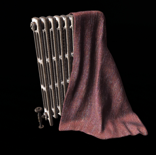 LUX AETERNA [Winter's Warmth] Victorian Radiator