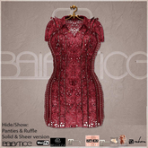 Baiastice_Costance Dress-Lava