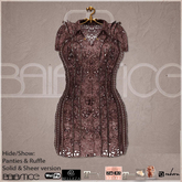 Baiastice_Costance Dress-Cocoa