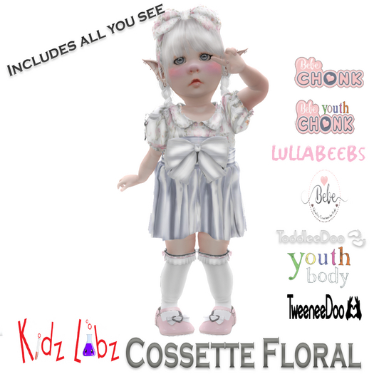 KL Cossette Floral Boxed