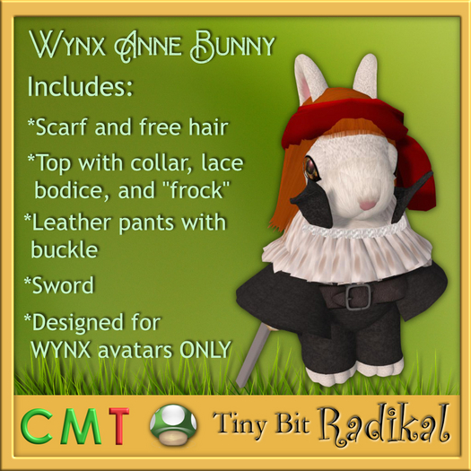 TBRC281 Anne Bunny