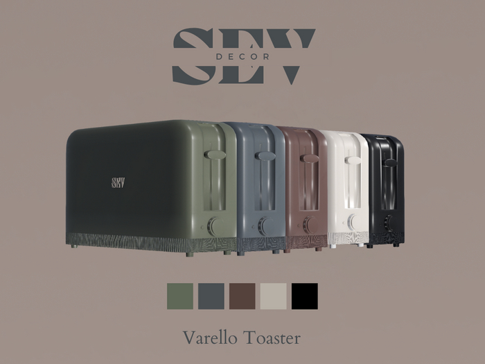 SEV Decor - Varello Toaster (Fatpack)