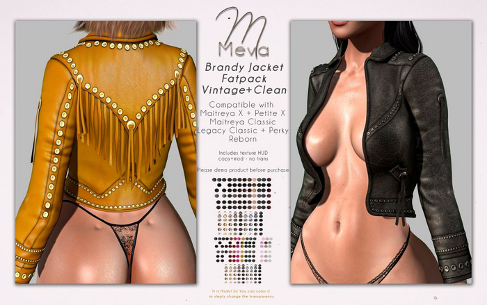 Meva Brandy Jacket Fatpack 