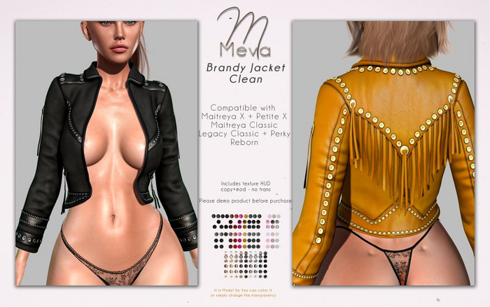 Meva Brandy Jacket Clean 