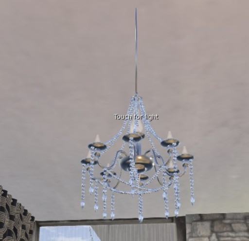 AS Chandelier 01 (Silver)