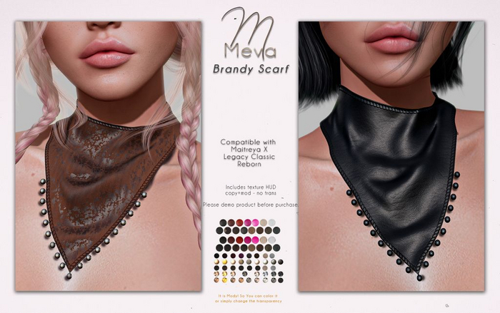Meva Brandy Scarf