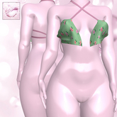 Green Rose Dancer Top Legacy