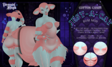 ::PM:: Jest-a-Cat // Cotton Candy