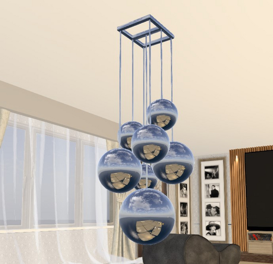 AS Mirror Ball (Silver)