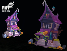 Halloween House 08