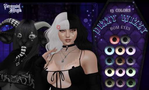 ::PM:: Dizzy Wizzy BOM Eyes